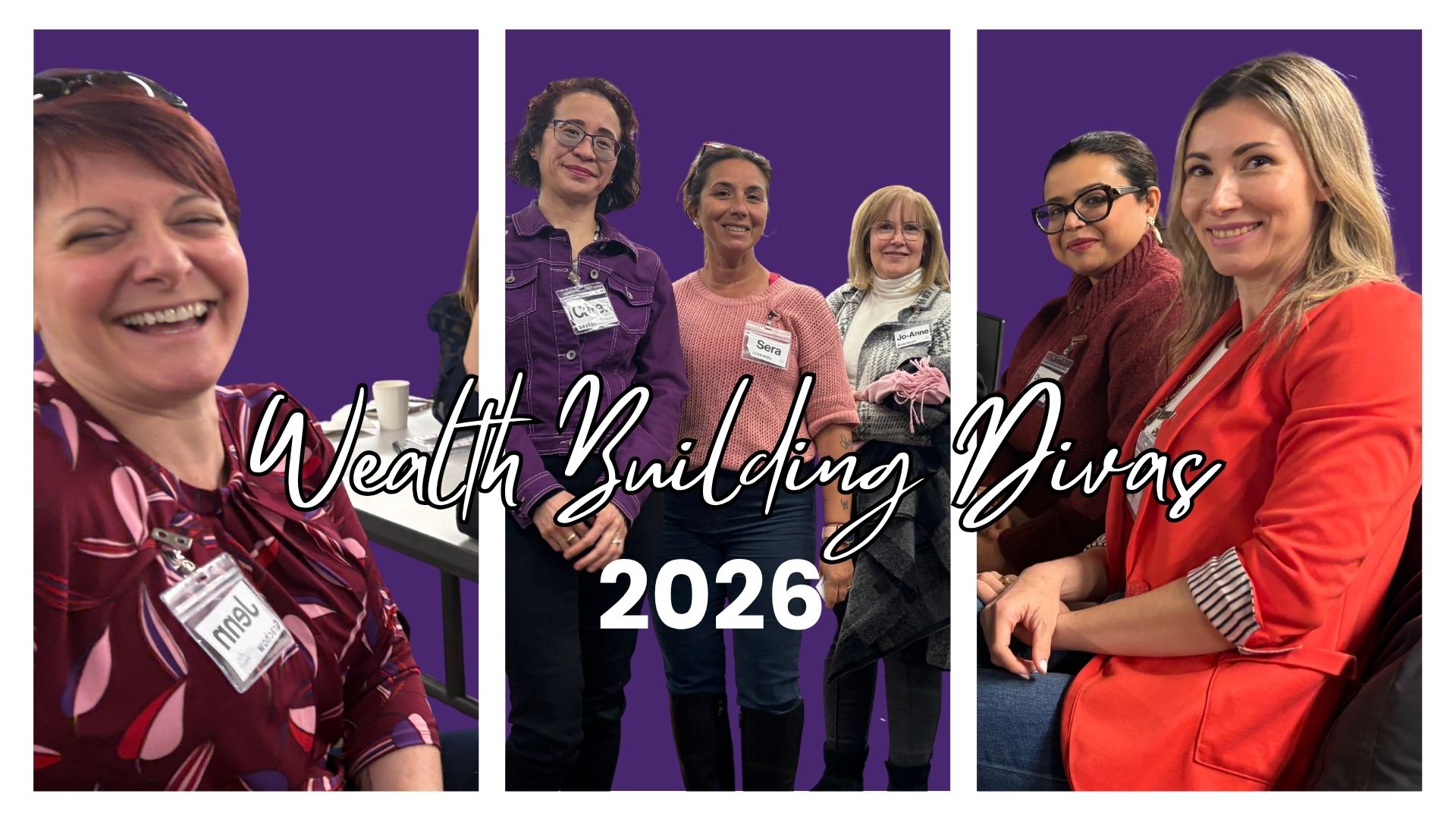 Past Wealth Building DIVAs Meetings & Events 2026