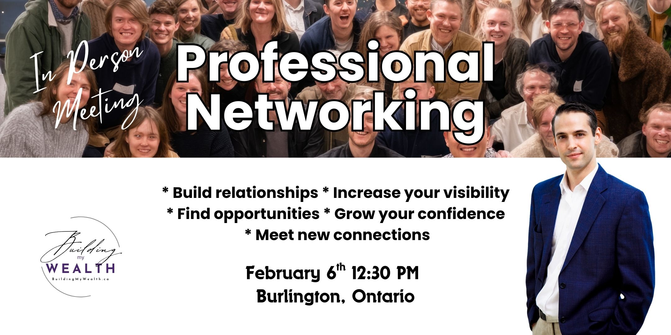 Burlington Business Networking Meeting (February) – Open to All