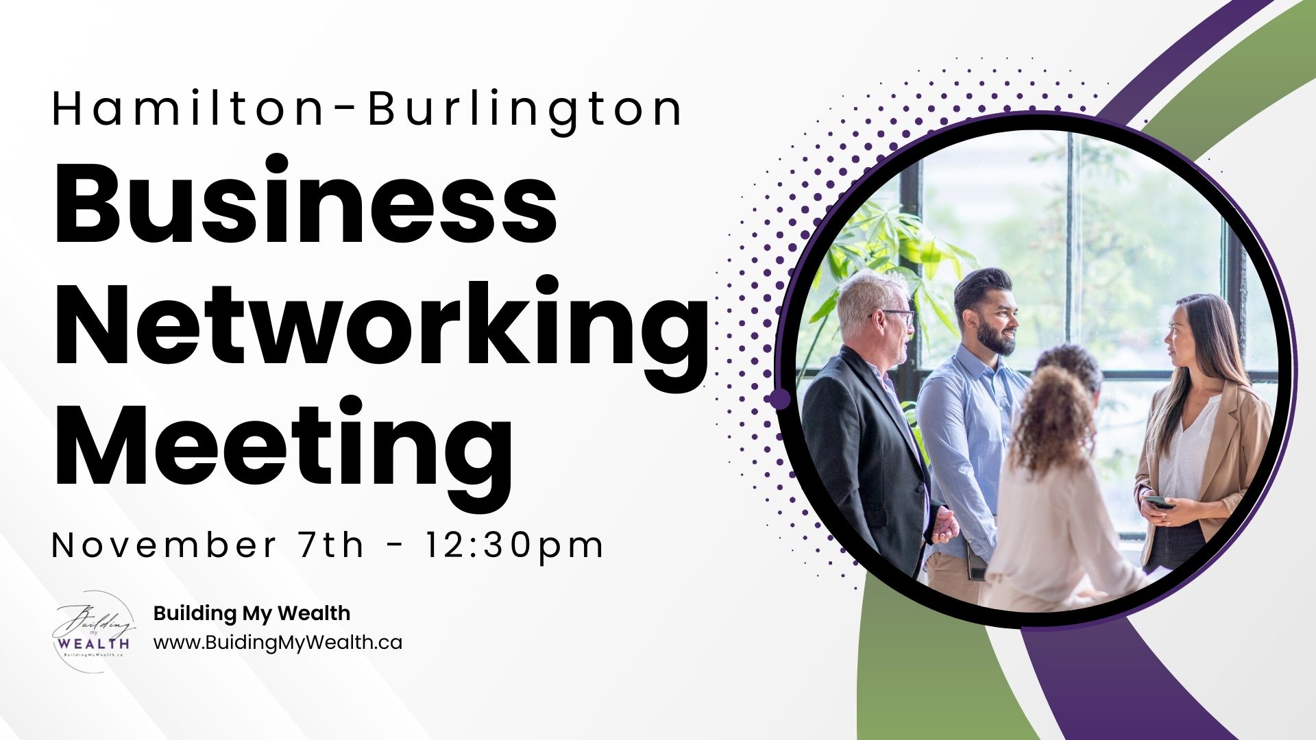 Burlington Business Networking Meeting (November 2025)