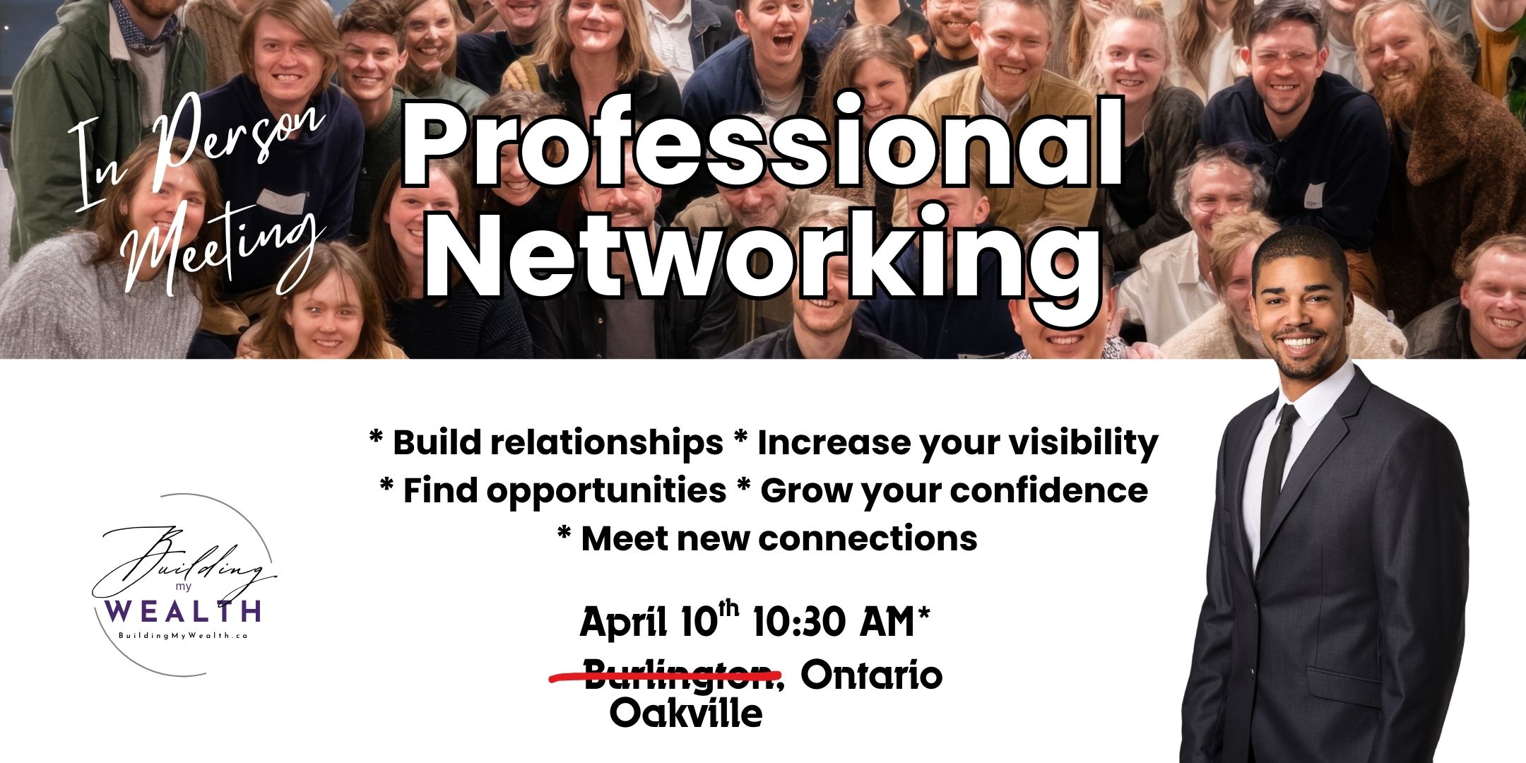 Burlington Business Networking Meeting (April 2026)