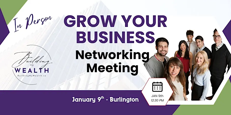 Burlington Business Networking Meeting (January 2026)