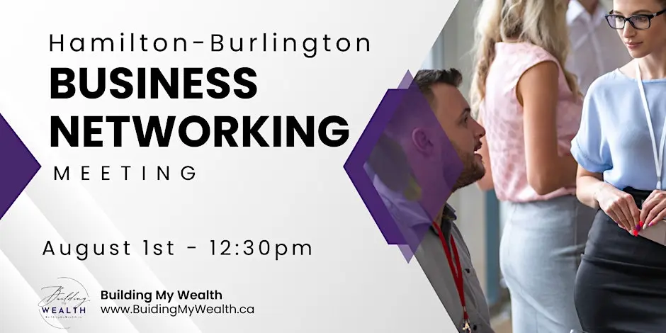 Hamilton-Burlington Business Networking Meeting (August 2025)
