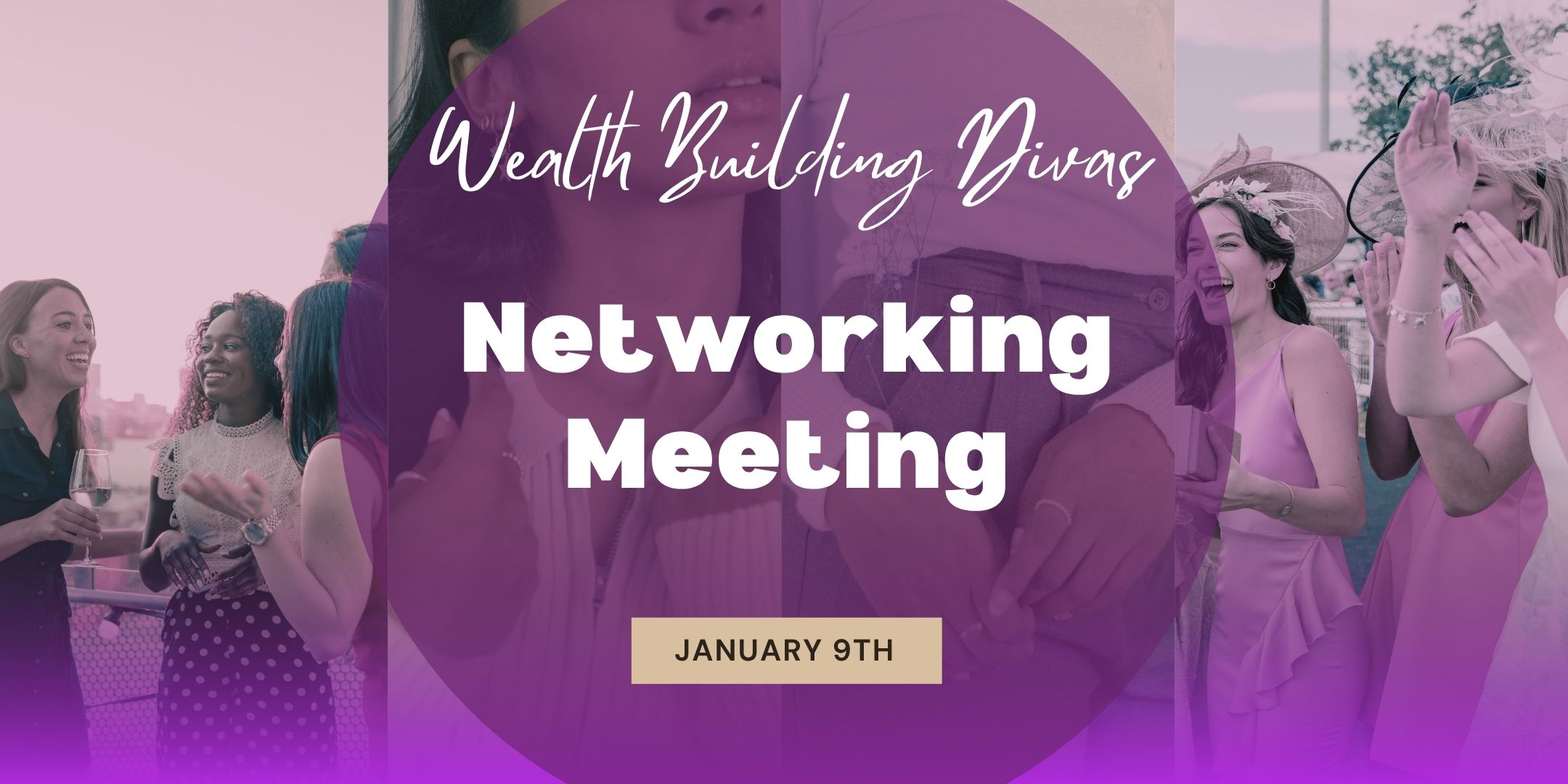 Ladies’ Business Networking Meeting: January