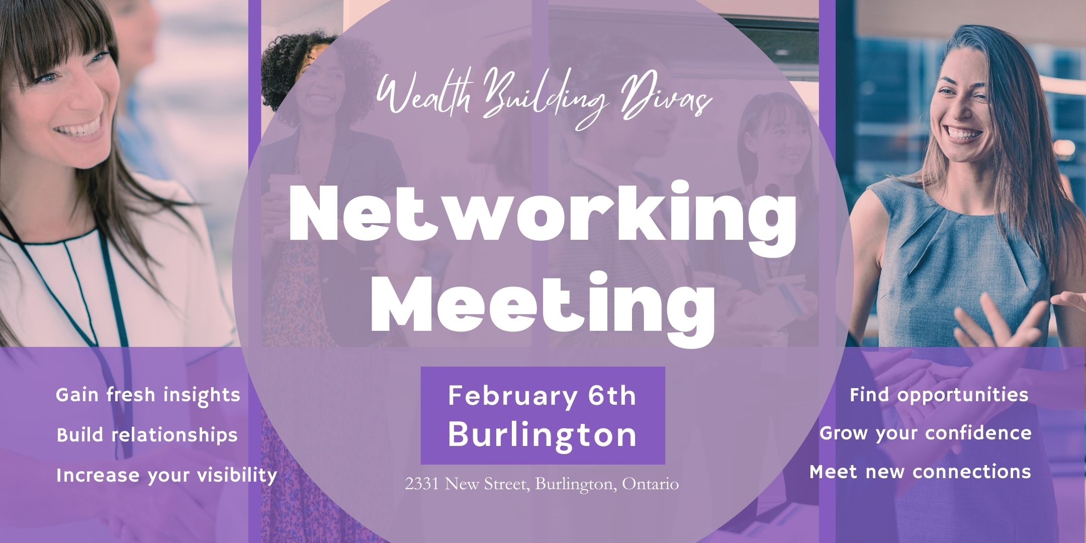 Ladies’ Business Networking Meeting: February